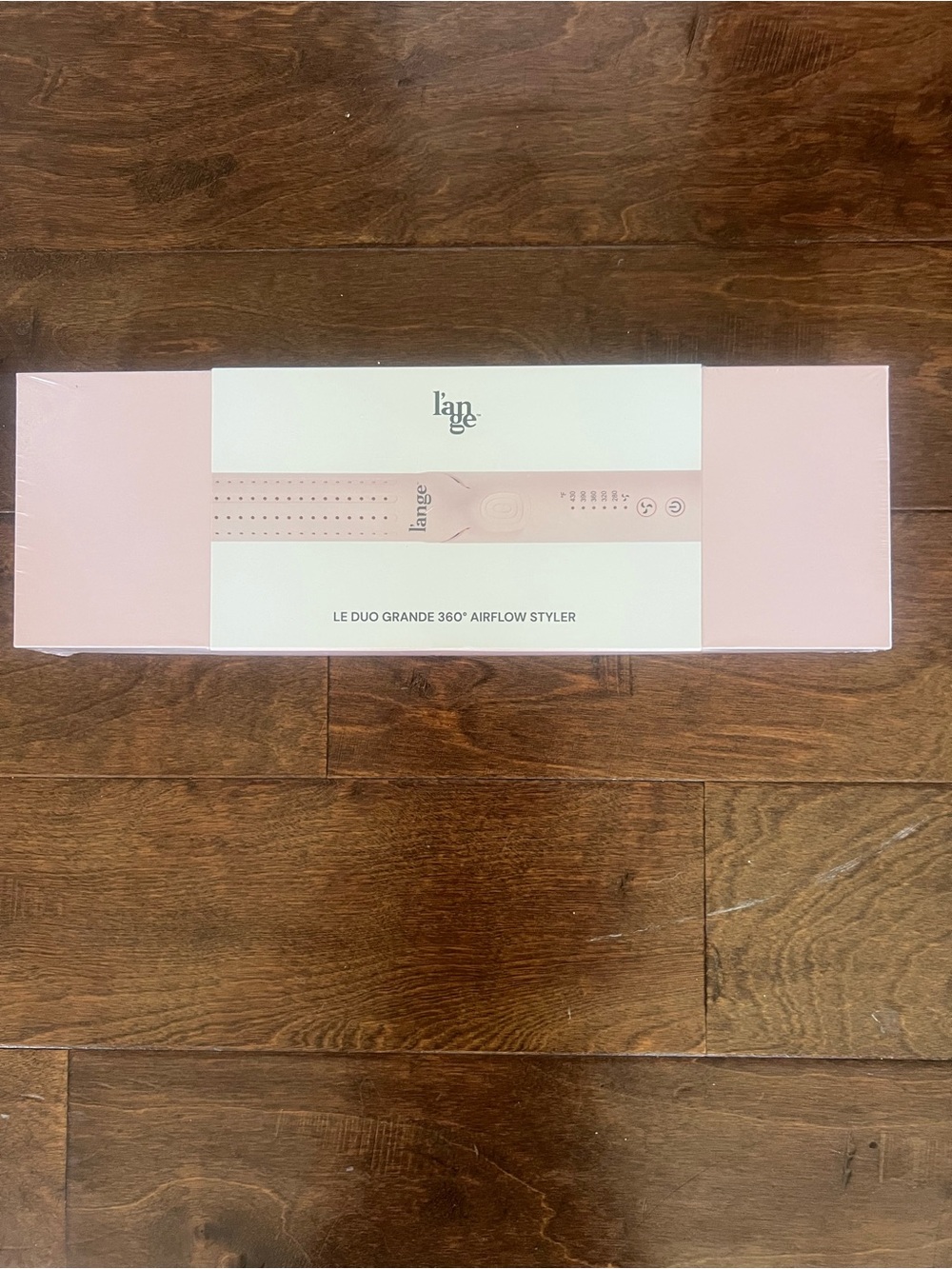 Lange Le Duo Grande 360° Airflow Styler - Pink